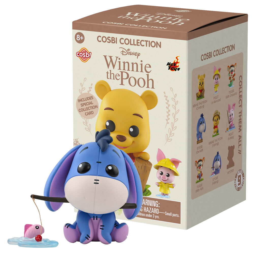 Disney Figuras mini Cosbi Winnie-the-Pooh 8 cm Cajas Sorpresa Expositor (8)