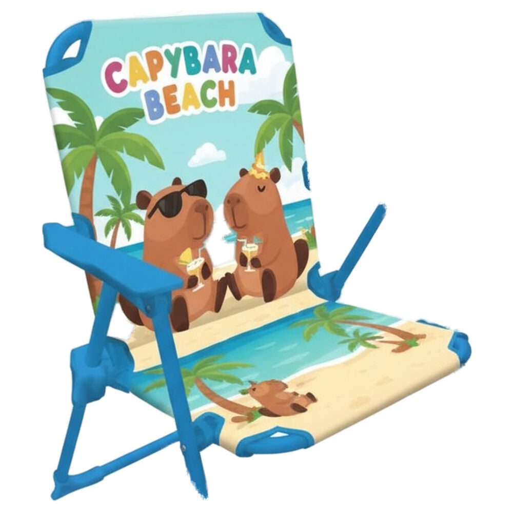 Silla Plegable Capibara Frikytopia