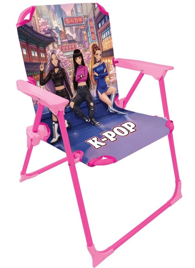 Silla Plegable KPop Frikytopia