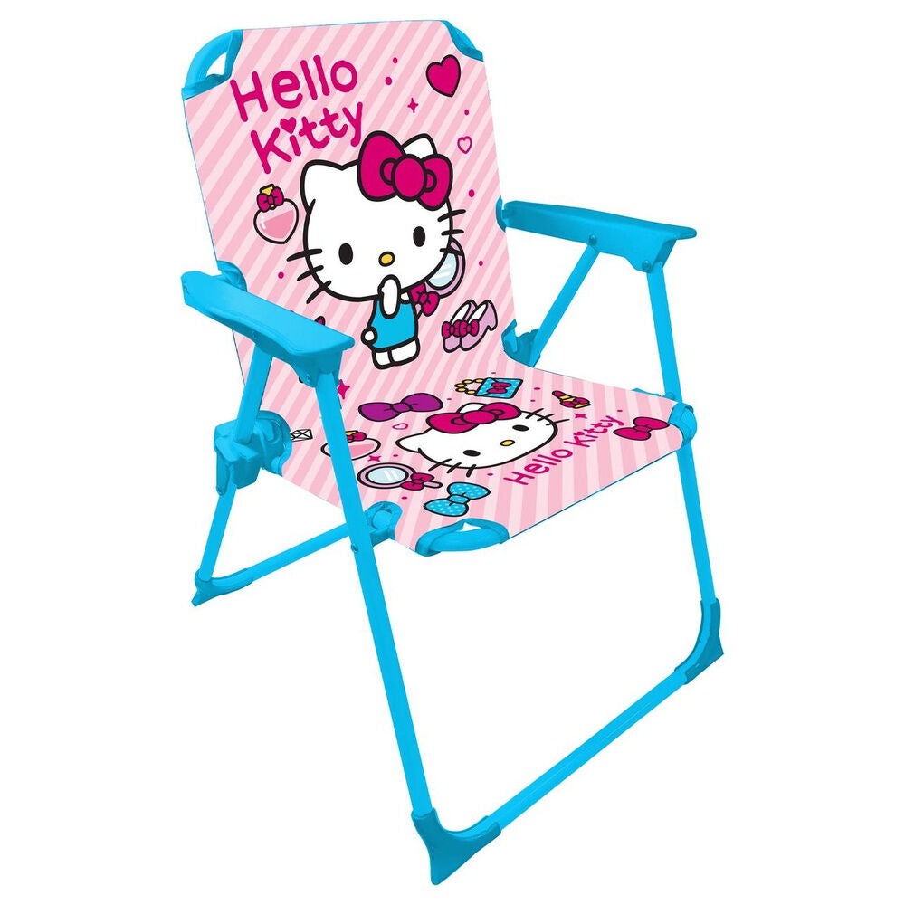 Silla Plegable Hello Kitty Frikytopia