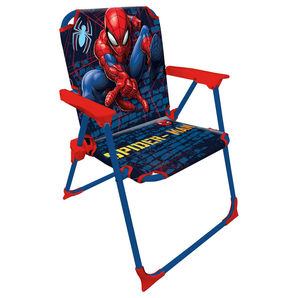 Silla Plegable Spiderman Marvel Frikytopia