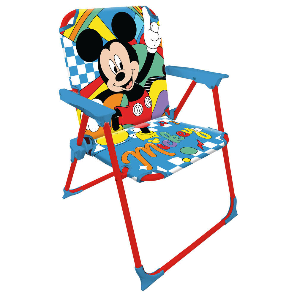 Silla Plegable Mickey Disney Frikytopia