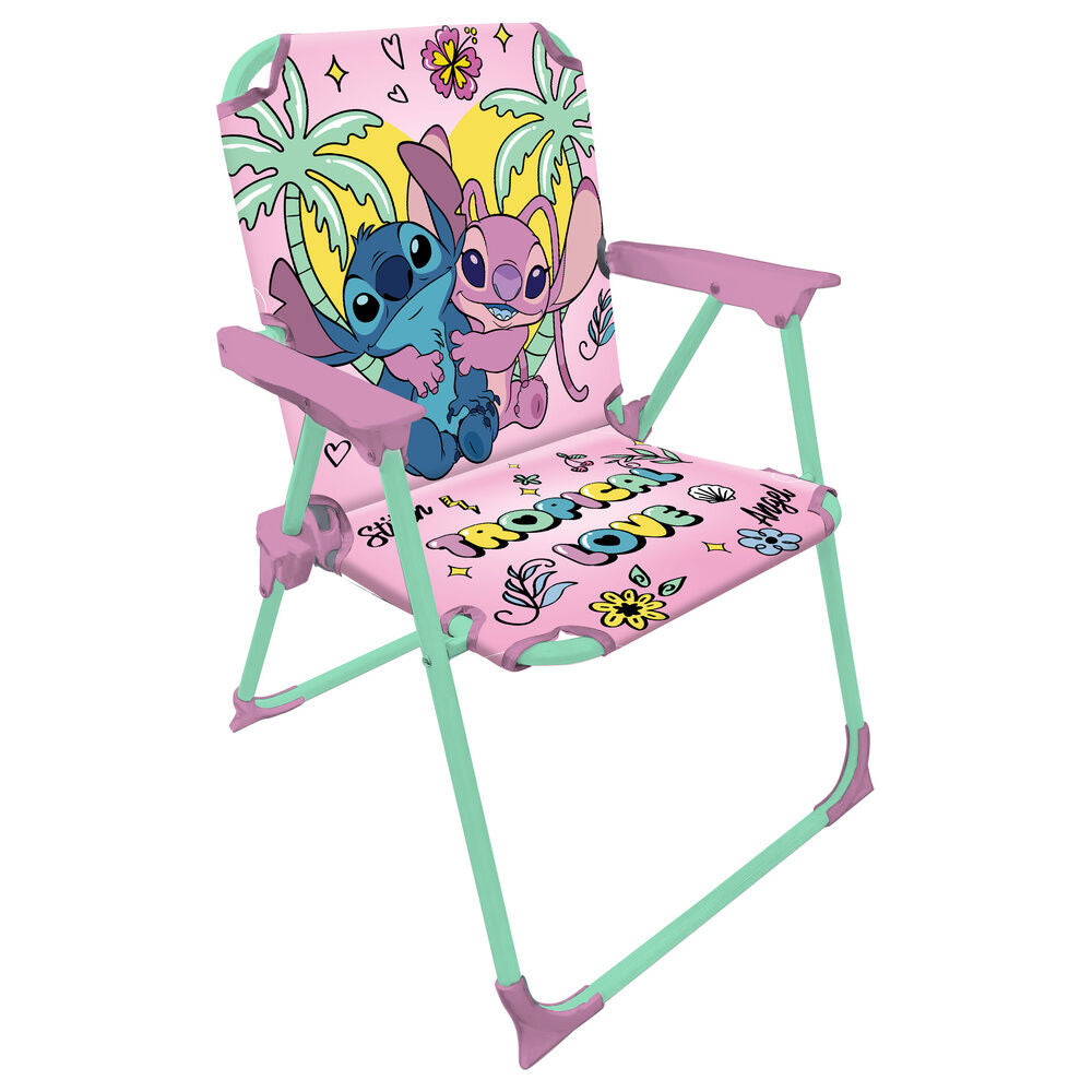 Silla Plegable Lilo & Stitch Disney Frikytopia