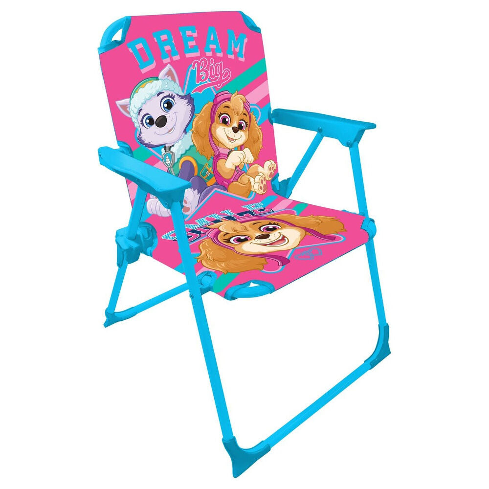 Silla Plegable Patrulla Canina Paw Patrol Frikytopia
