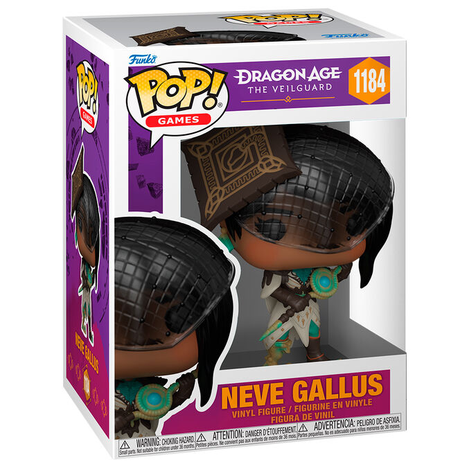 Dragon Age: The Veilguard POP! Games Vinyl Figura Neve 9 cm