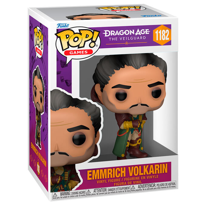 Figura POP Dragon Age: The Veilguard Emmrich Volkarin