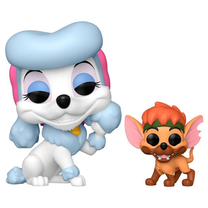 Figura POP Disney Oliver & Company Georgette with Tito Frikytopia