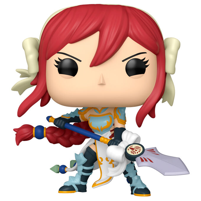 Figura POP Fairy Tail 100 Years Quest Erza Frikytopia