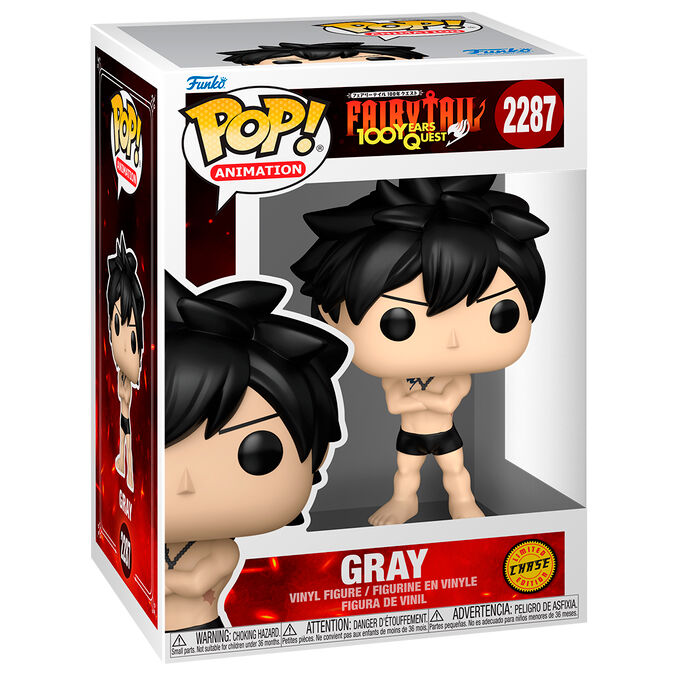 Figura POP Fairy Tail 100 Years Quest Gray Chase Frikytopia