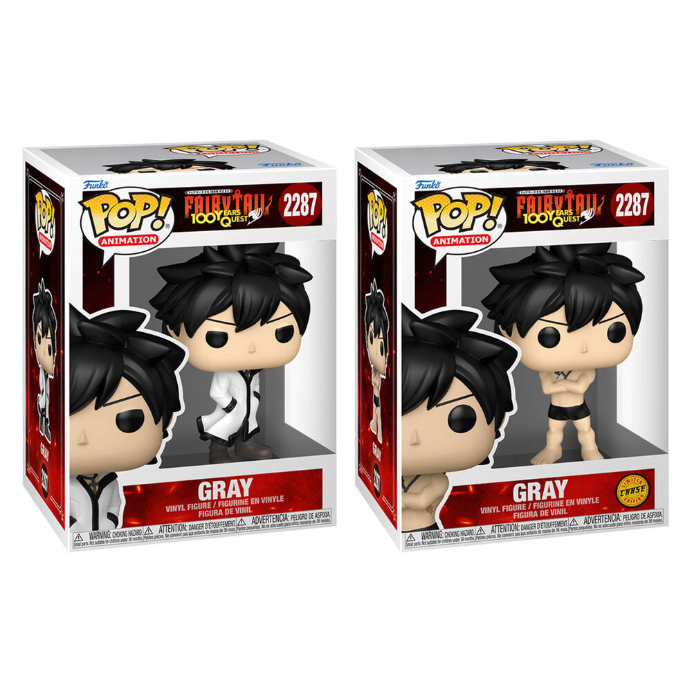 Figura POP Fairy Tail 100 Years Quest Gray