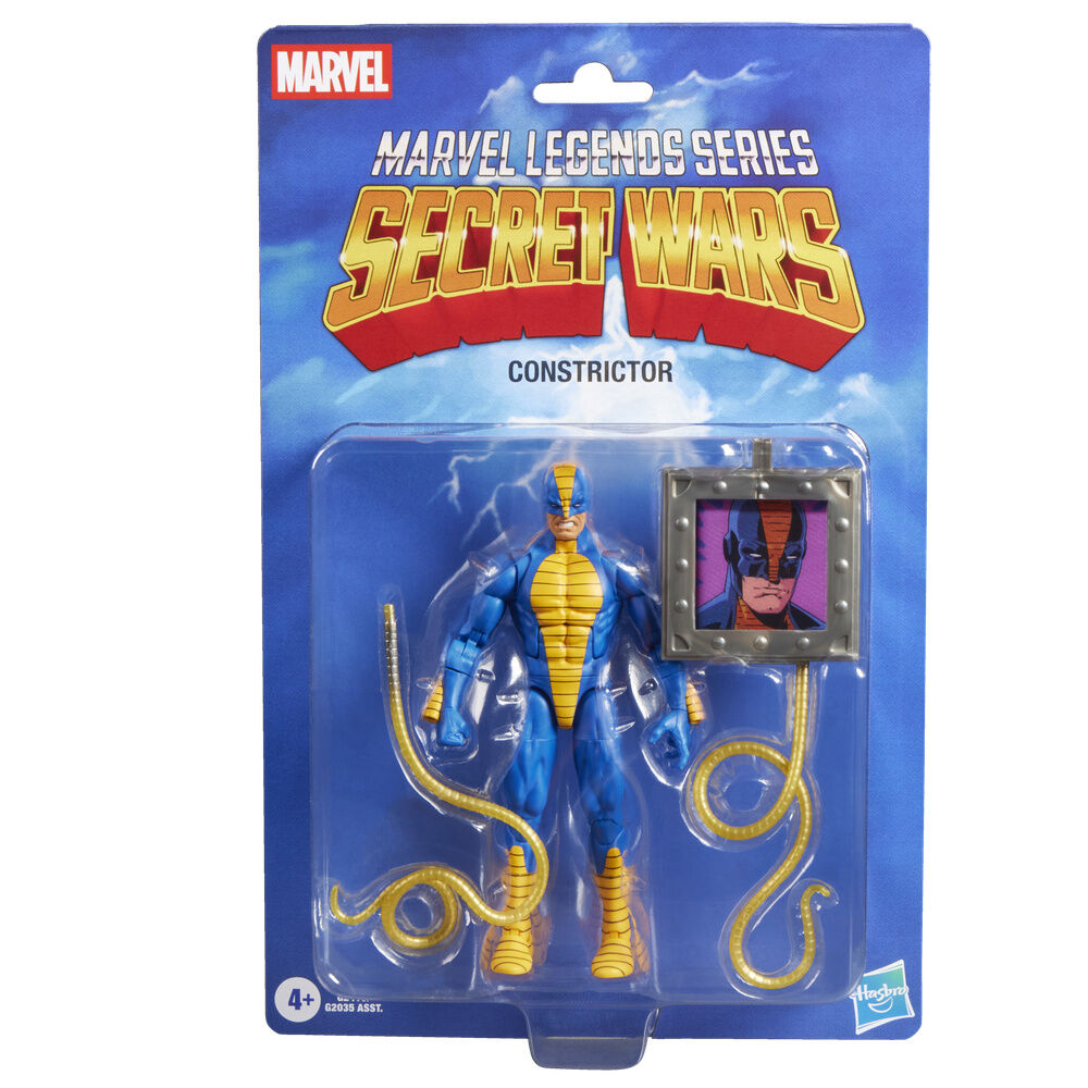 Secret Wars Marvel Legends Figura Constrictor 15 cm