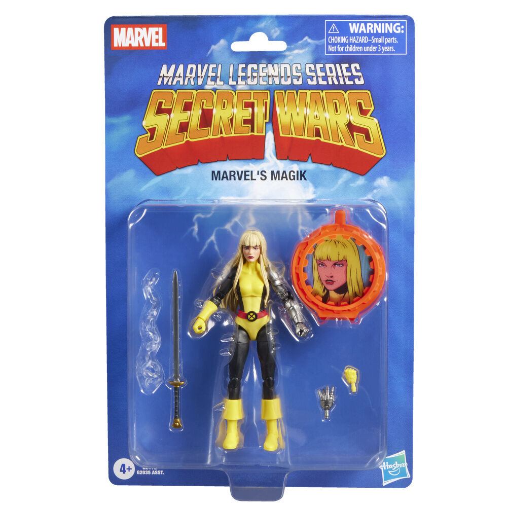 Figura Marvel´s Magik Secret Wars Marvel Legends Series 15cm Frikytopia