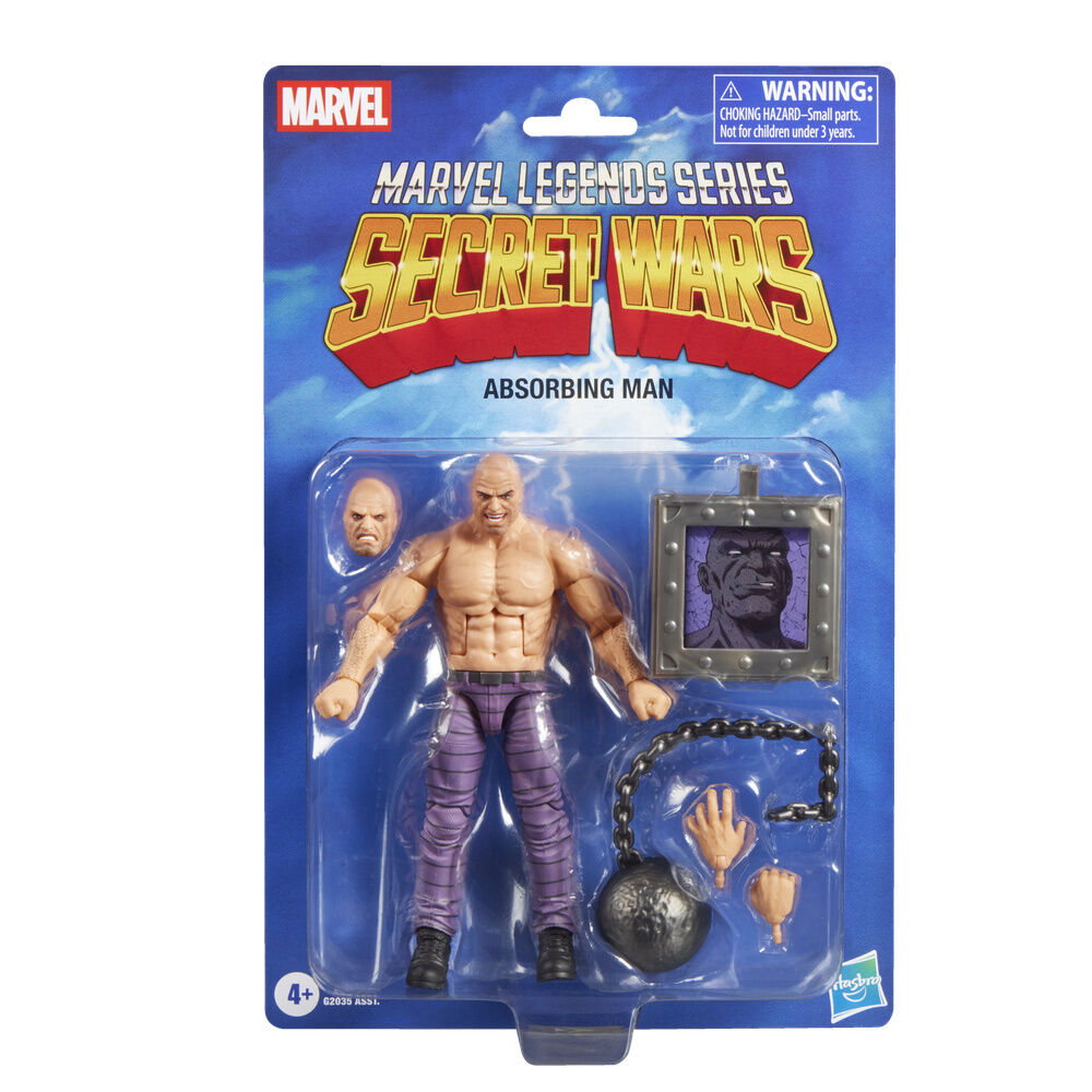Secret Wars Marvel Legends Figura Absorbing Man 15 cm