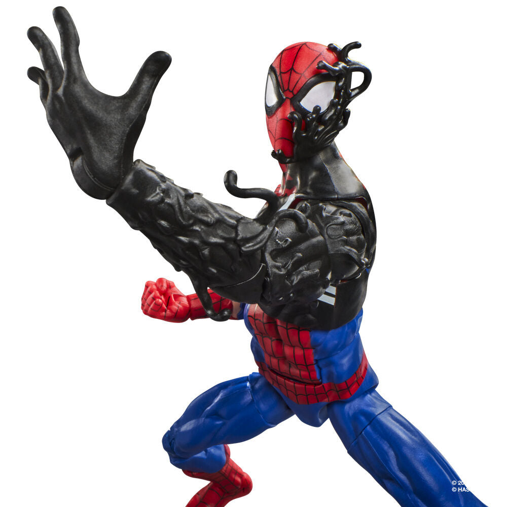 Secret Wars Marvel Legends Figura Spider-Man (Alien Costume) 15 cm