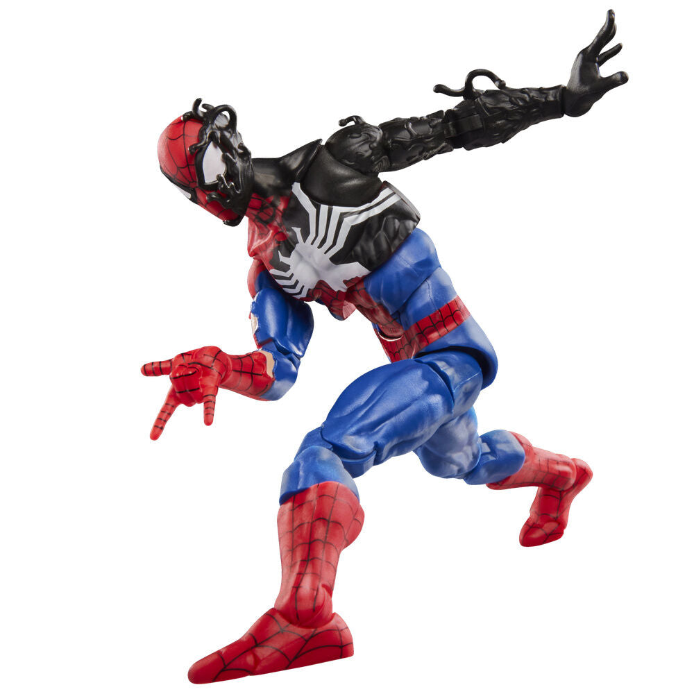 Secret Wars Marvel Legends Figura Spider-Man (Alien Costume) 15 cm