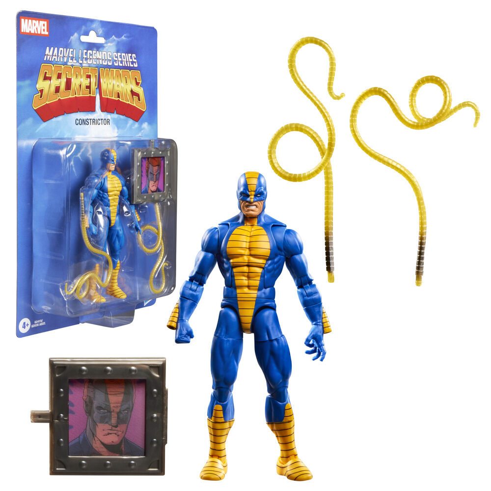 Secret Wars Marvel Legends Figura Constrictor 15 cm