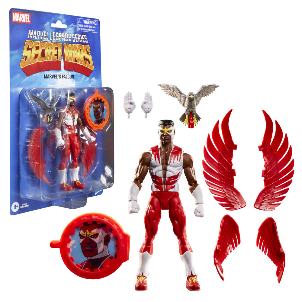 Secret Wars Marvel Legends Figura Marvel's Falcon 15 cm