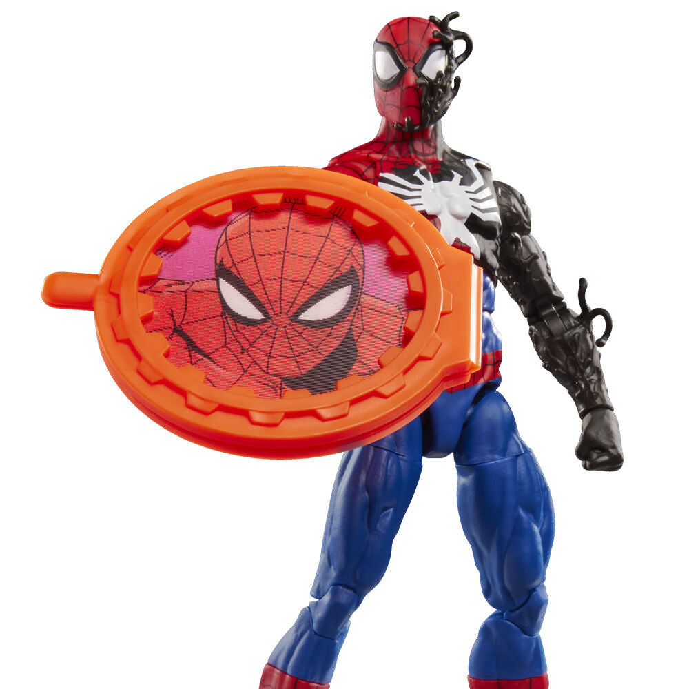 Secret Wars Marvel Legends Figura Spider-Man (Alien Costume) 15 cm