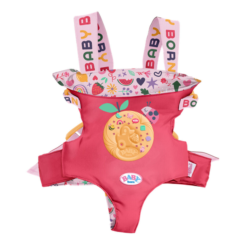 Mochila Porteo con Pins Baby Born Frikytopia
