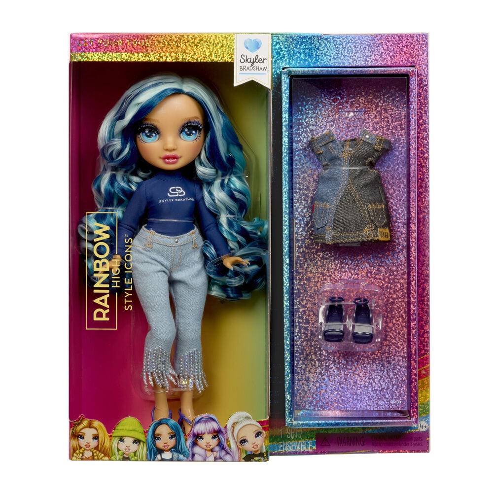 Muñeca Skyler Style Icons Fashion Dolls Rainbow High