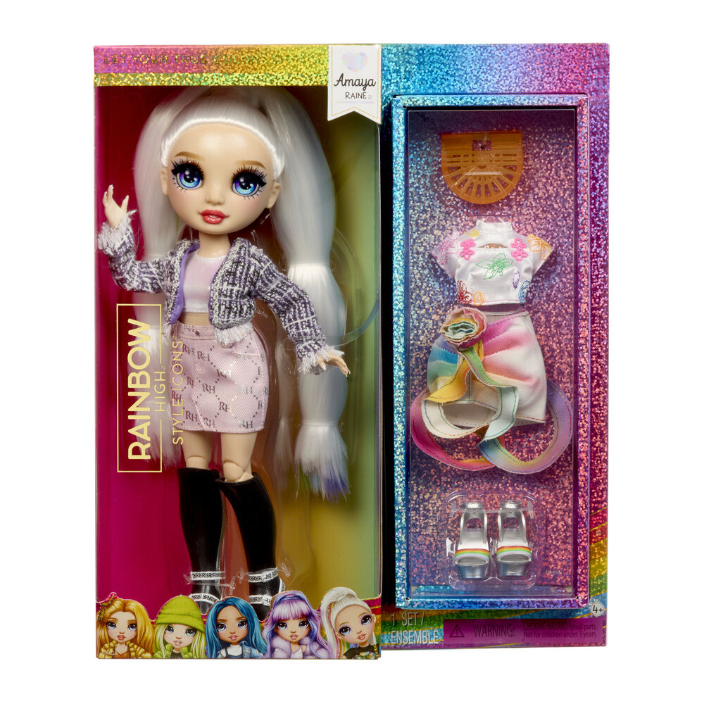 Muñeca Amaya Style Icons Fashion Dolls Rainbow High Frikytopia
