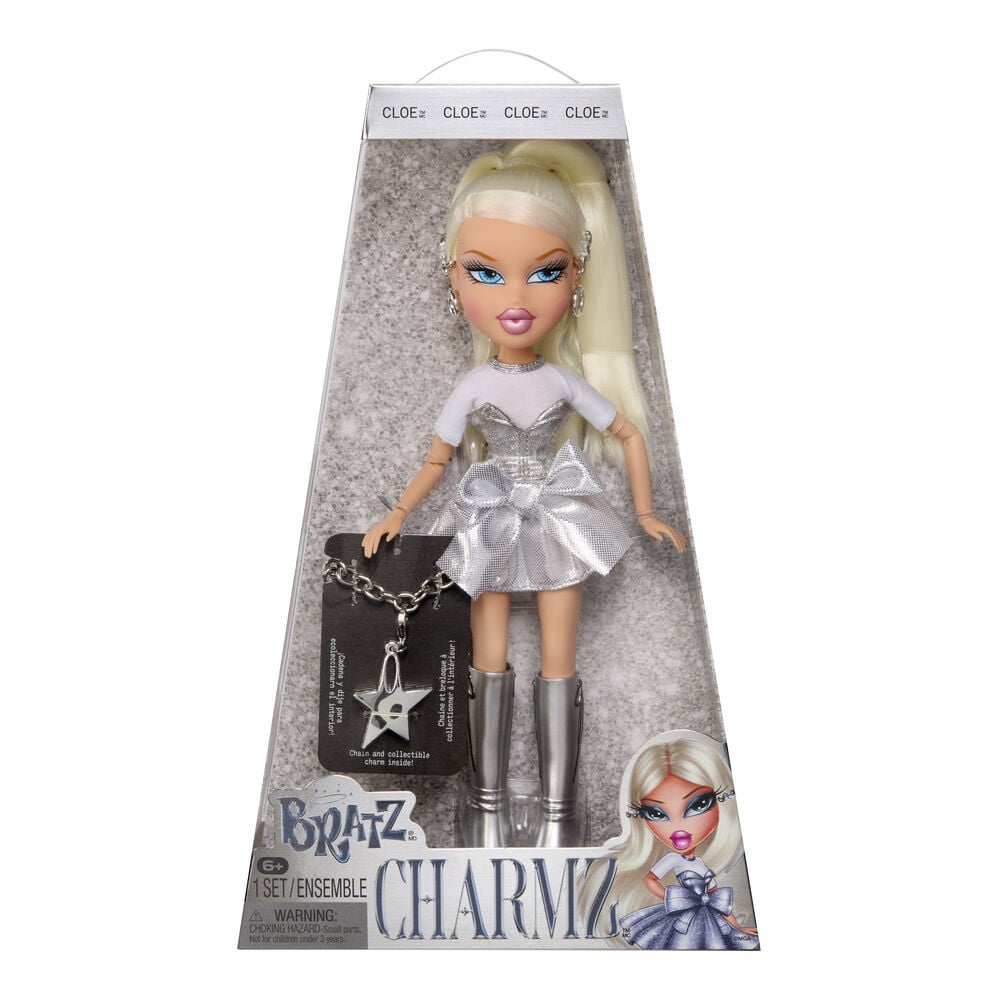 Muñeca Cloe + Charmz Stylin Bratz Frikytopia