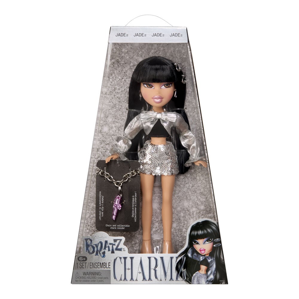 Muñeca Jade + Charmz Stylin Bratz Frikytopia