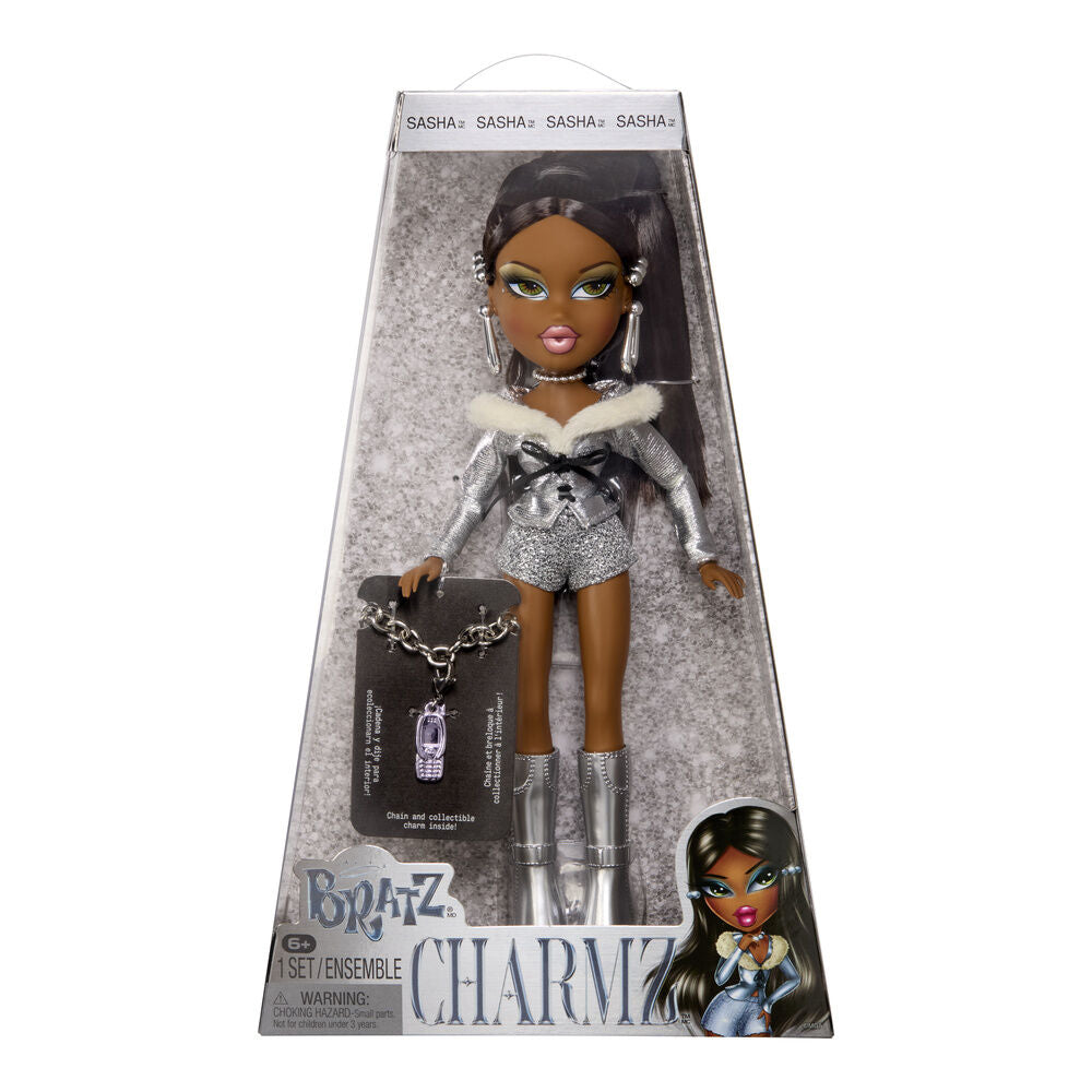 Muñeca Sasha + Charmz Stylin Bratz Frikytopia