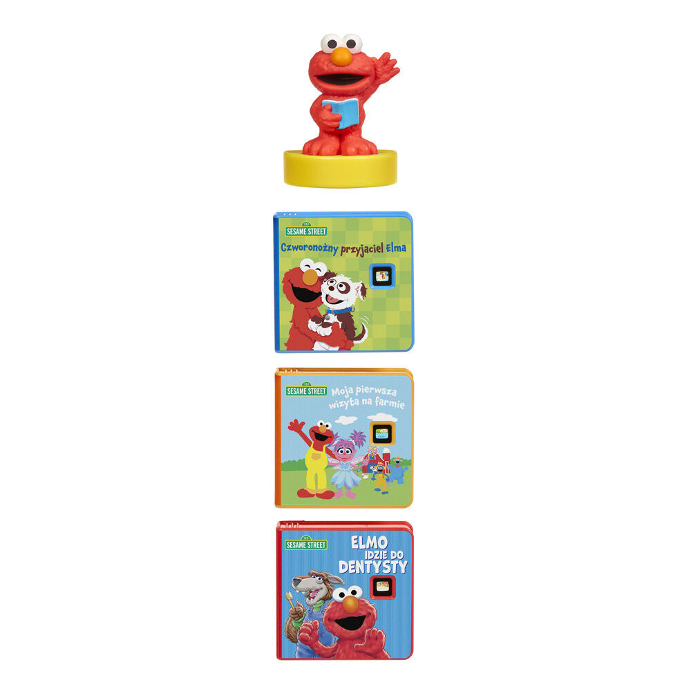 Cuento Elmo & Friends Barrio Sesamo Story Dream machine español Frikytopia