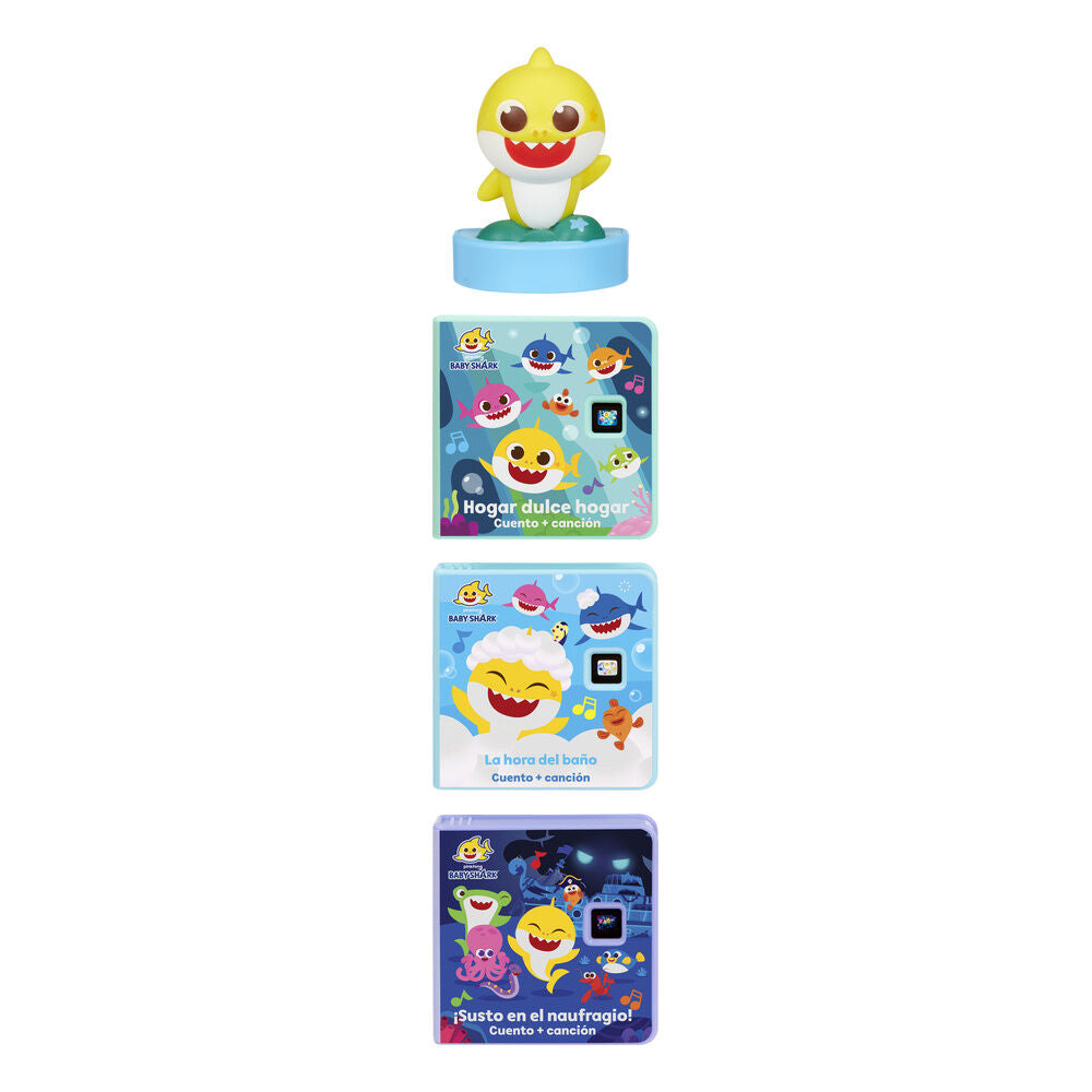 Cuento Baby Shark Family Story Dream machine español Frikytopia