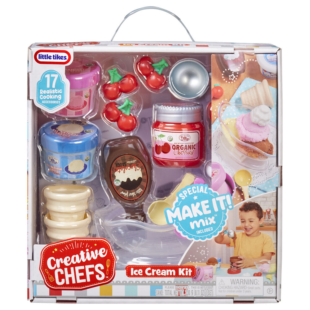 Creative Chefs Ice Cream Kit Frikytopia