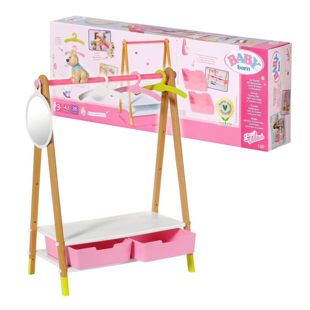 Burro Ropa Baby Born Frikytopia