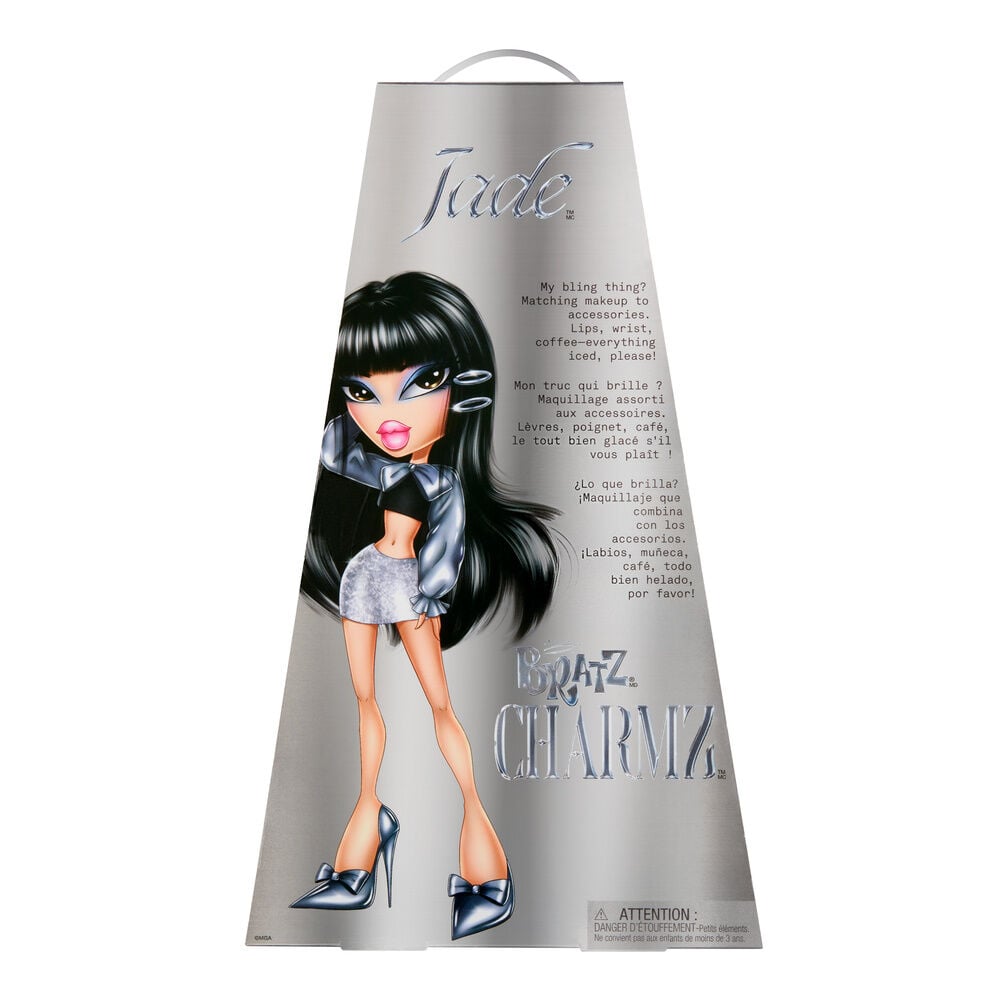 Muñeca Jade + Charmz Stylin Bratz