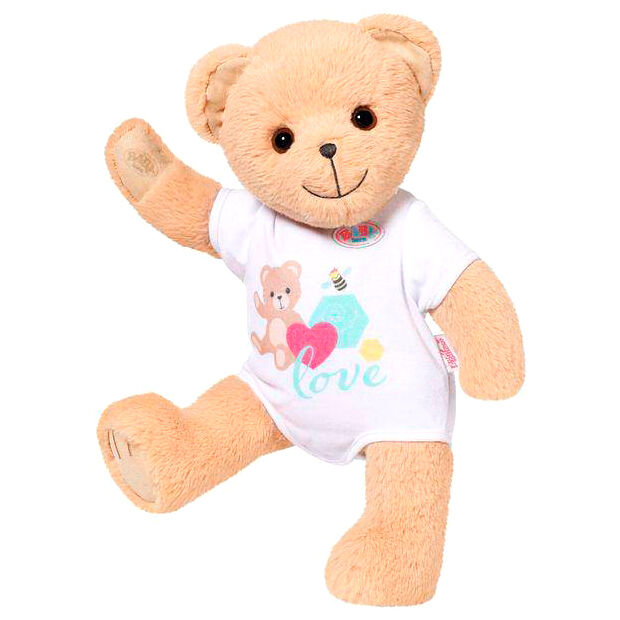 Muñeco peluche Osito Blanco Baby Born 36cm