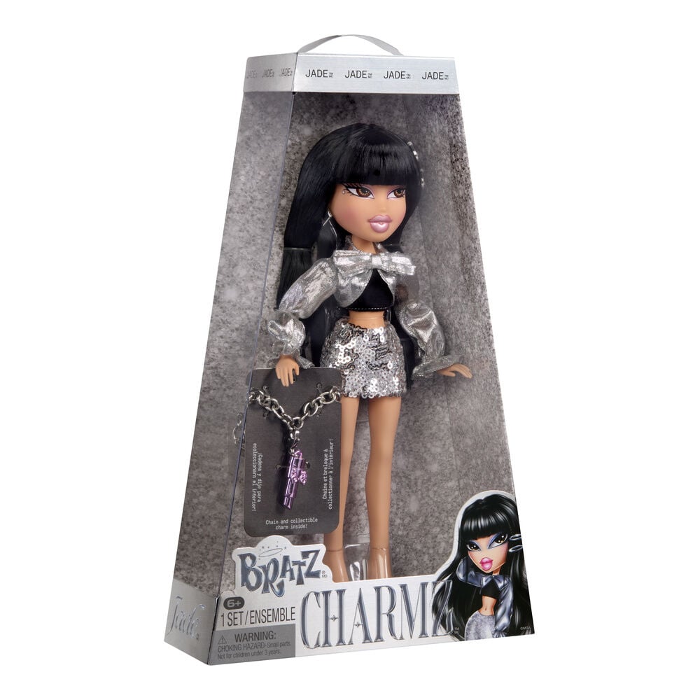 Muñeca Jade + Charmz Stylin Bratz