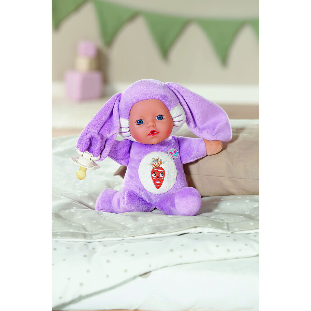 Muñeco Conejito Divertido Baby Born 26cm