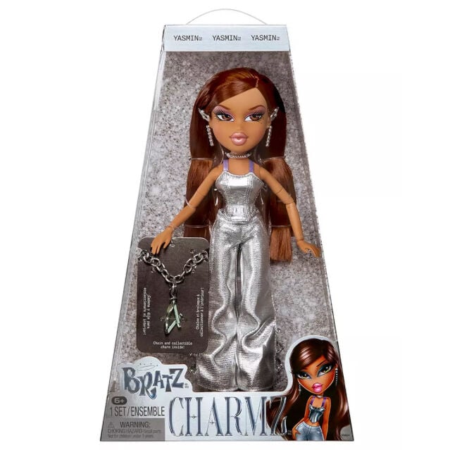 Muñeca Yasmin + Charmz Stylin Bratz Frikytopia