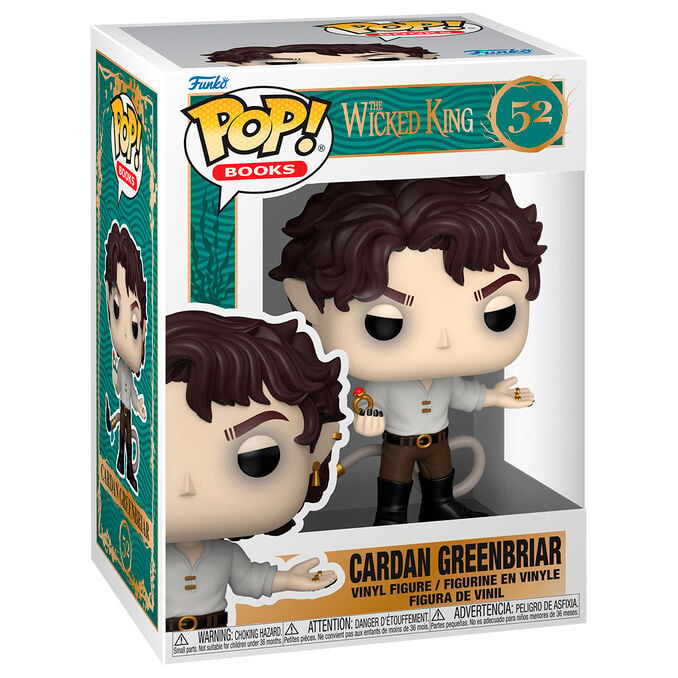 Funko pop books the folf of the air el rey malvado cardan greenbriar