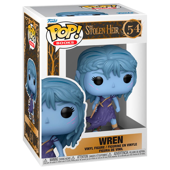 Funko pop books the stolen heir el legado robado wren