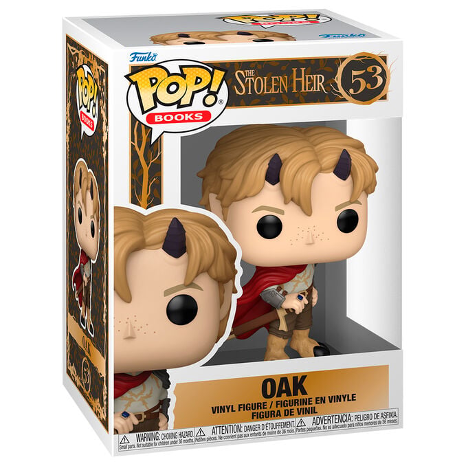 Funko pop books the stolen heir el legado robado oak