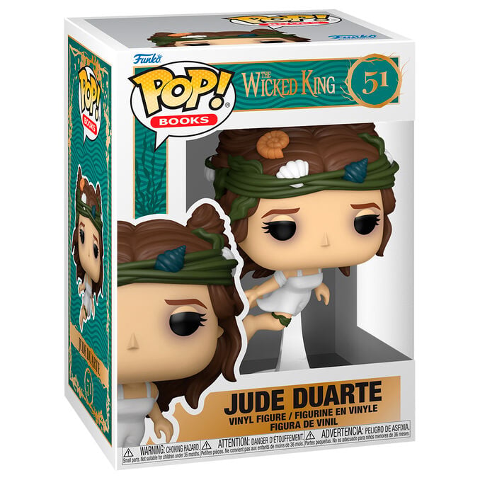 Funko pop books the folf of the air el rey malvado jude duarte