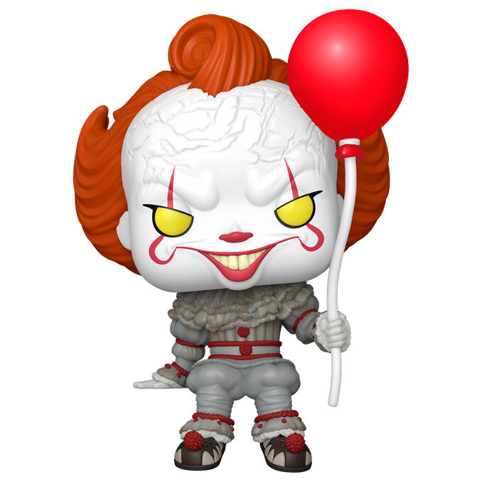 Figura POP IT Chapter One Pennywise with Balloon Shelf Sitter Frikytopia