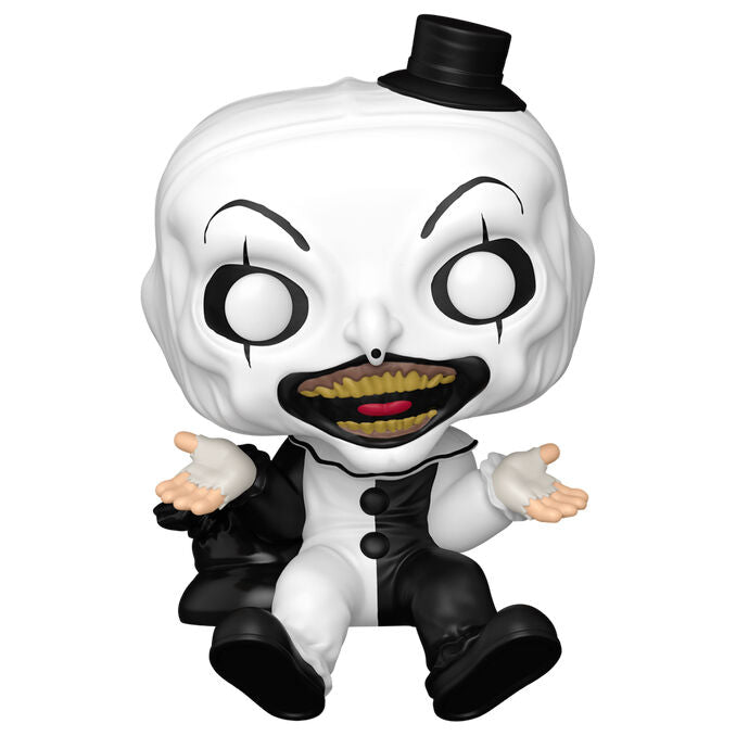 Figura POP Terrifier Art the Clown Shelf Sitter Frikytopia