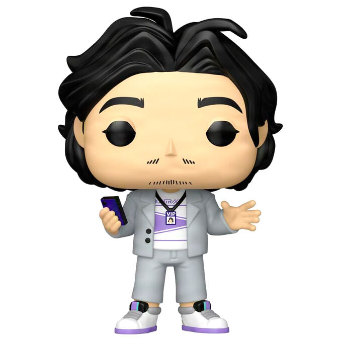 Figura POP Kpop Demon Hunters Bobby Frikytopia
