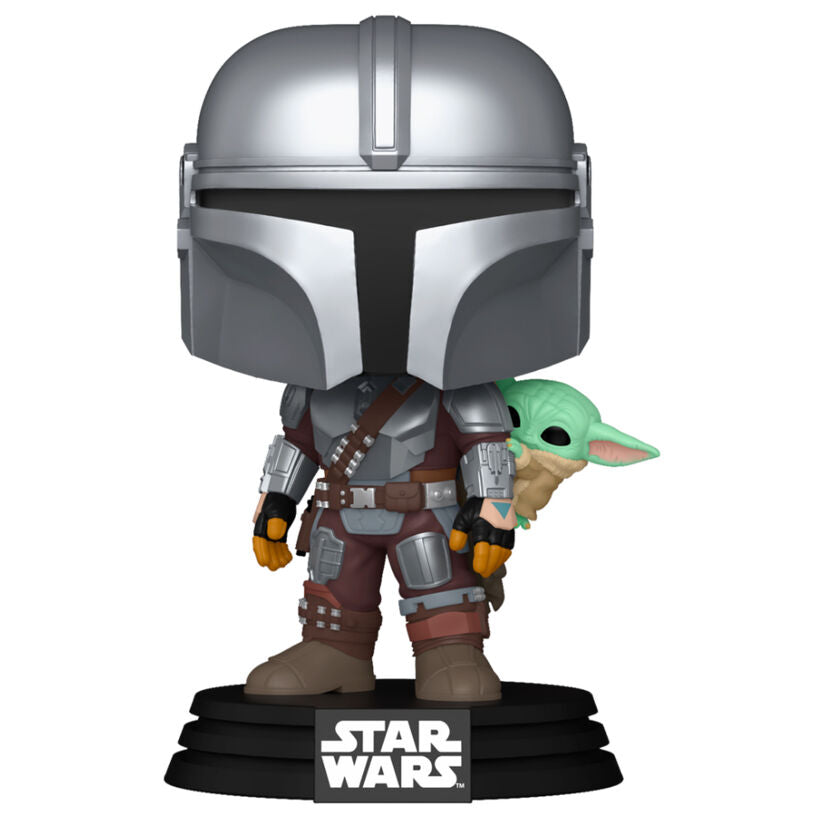 Figura POP Star Wars Mandalorian & Grogu - The Mandalorian with Grogu Frikytopia