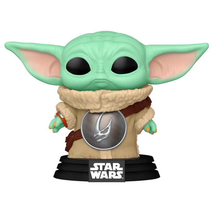 Figura POP Star Wars Mandalorian & Grogu - Grogu Frikytopia