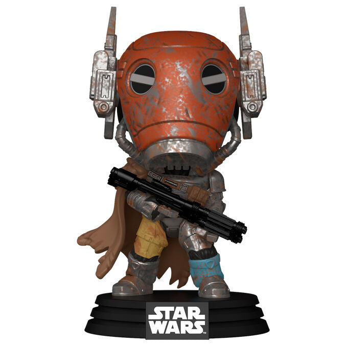 Figura POP Star Wars Mandalorian & Grogu Zeb Orrelios Frikytopia