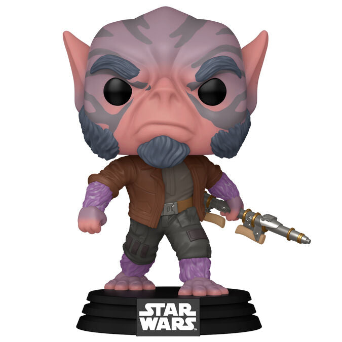 Figura POP Star Wars Mandalorian & Grogu Zeb Orrelios Frikytopia