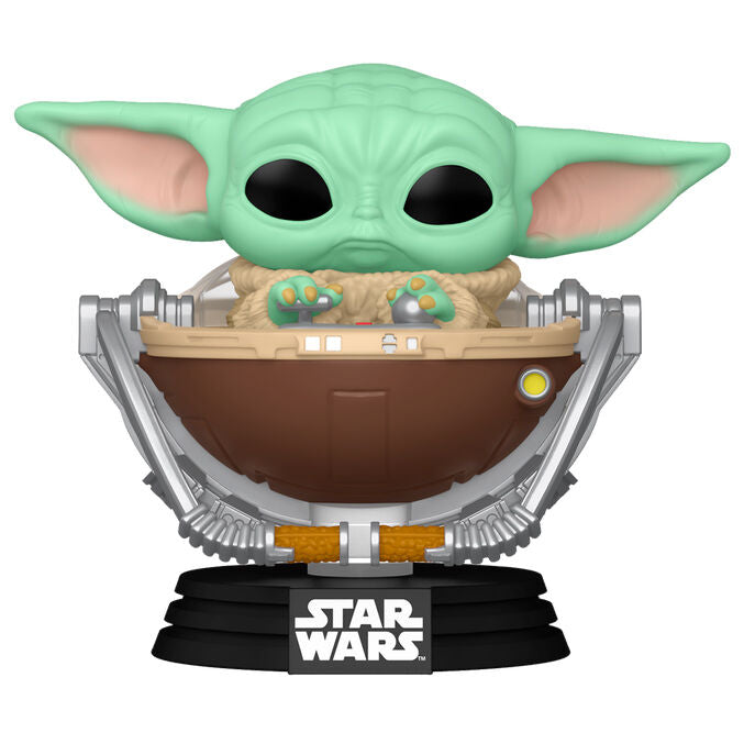 Figura POP Star Wars Mandalorian & Grogu - Grogu in Pram Frikytopia