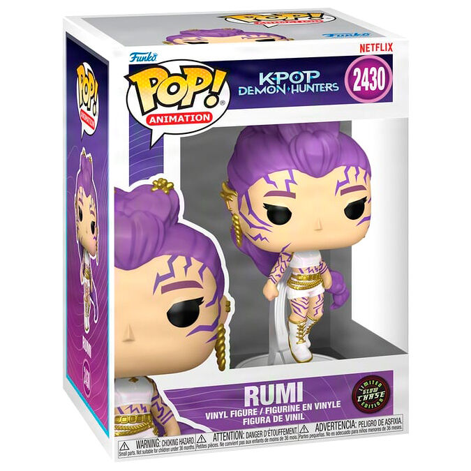 Figura POP Kpop Demon Hunters Rumi Chase Frikytopia